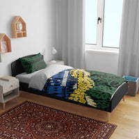 Halo Olaketa Solomon Islands Tapa Pattern Bedding Set