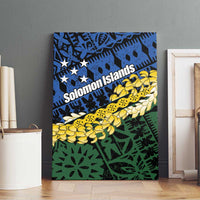 Halo Olaketa Solomon Islands Tapa Pattern Canvas Wall Art