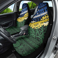 Halo Olaketa Solomon Islands Tapa Pattern Car Seat Cover