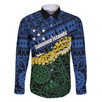 Halo Olaketa Solomon Islands Tapa Pattern Family Matching Off The Shoulder Long Sleeve Dress and Hawaiian Shirt