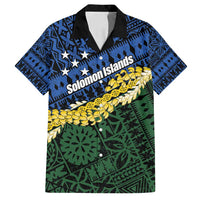 Halo Olaketa Solomon Islands Tapa Pattern Family Matching Puletasi and Hawaiian Shirt