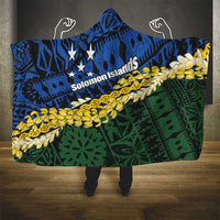 Halo Olaketa Solomon Islands Tapa Pattern Hooded Blanket