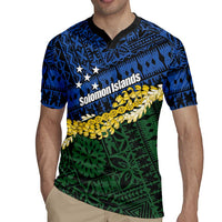 Halo Olaketa Solomon Islands Tapa Pattern Rugby Jersey