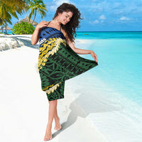 Halo Olaketa Solomon Islands Tapa Pattern Sarong