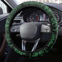 Halo Olaketa Solomon Islands Tapa Pattern Steering Wheel Cover