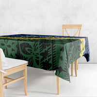 Halo Olaketa Solomon Islands Tapa Pattern Tablecloth