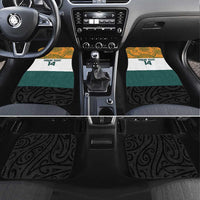 AUNZ Rugby Custom Car Mats Australia Kangaroo New Zealand Silver Fern - Polynesian Pride