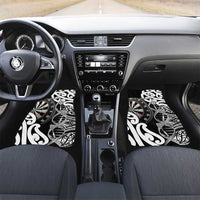 New Zealand Darts Car Mats Aotearoa Maori Its In My DNA Black - Polynesian Pride
