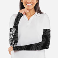 Tiki Drum Hawaii Arm Sleeves Hawaiian Kakau Tattoo Style