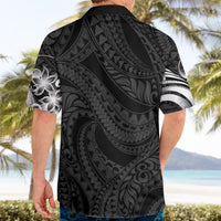 Tiki Drum Hawaii Hawaiian Shirt Hawaiian Kakau Tattoo Style
