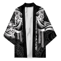 Tiki Drum Hawaii Kimono Hawaiian Kakau Tattoo Style