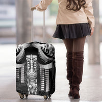 Tiki Drum Hawaii Luggage Cover Hawaiian Kakau Tattoo Style