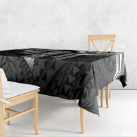 Tiki Drum Hawaii Tablecloth Hawaiian Kakau Tattoo Style