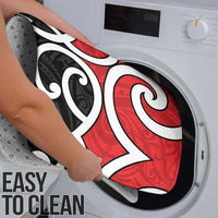 New Zealand Bathroom Set Maori Koru Tino Rangatiratanga Color - Polynesian Pride