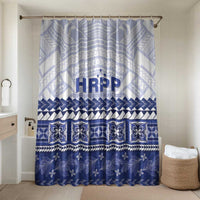 HRPP Samoa Siapo Bathroom Set Teuila Flowers Samoan Pattern - Polynesian Pride