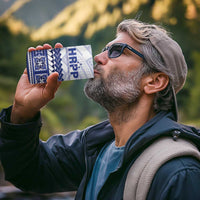 Personalised HRPP Samoa Siapo 4 in 1 Can Cooler Tumbler Teuila Flowers Samoan Pattern - Polynesian Pride