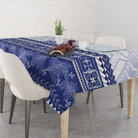 HRPP Samoa Siapo Tablecloth Teuila Flowers Samoan Pattern - Polynesian Pride