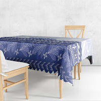 HRPP Samoa Siapo Tablecloth Teuila Flowers Samoan Pattern - Polynesian Pride