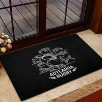 New Zealand Silver Fern Rugby Rubber Doormat Haka Aotearoa Kiwi Dance LT14 - Polynesian Pride
