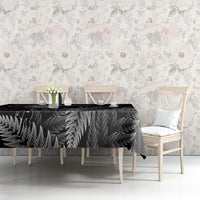 Custom New Zealand Silver Fern Rugby Tablecloth All Black Go Champions 2023 With Trophy Proud LT14 - Polynesian Pride