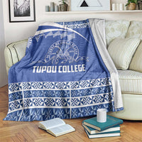 Tonga Tupou College Toloa Blanket 160 Years Anniversary Tongan Ngatu Pattern