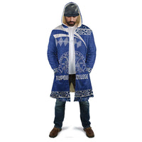 Personalised Tonga Tupou College Toloa Cloak 160 Years Anniversary Tongan Ngatu Pattern