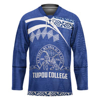 Personalised Tonga Tupou College Toloa Hockey Jersey 160 Years Anniversary Tongan Ngatu Pattern