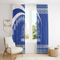 Tonga Tupou College Toloa Window Curtain 160 Years Anniversary Tongan Ngatu Pattern