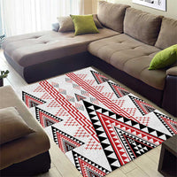 Aotearoa Taniko Area Rug Niho Taniwha Purapura Whetu Mix Poutama