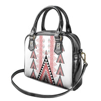Aotearoa Taniko Shoulder Handbag Niho Taniwha Purapura Whetu Mix Poutama