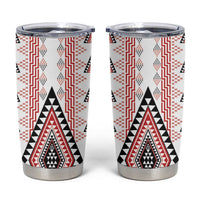 Aotearoa Taniko Tumbler Cup Niho Taniwha Purapura Whetu Mix Poutama