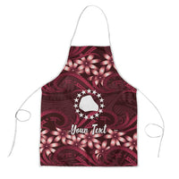 Personalised Cook Islands Mangaia Apron Tiare Maori Polynesian Waves Tattoo