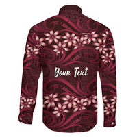 Personalised Cook Islands Mangaia Family Matching Puletasi and Hawaiian Shirt Tiare Maori Polynesian Waves Tattoo LT14 - Polynesian Pride