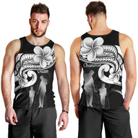 Guam Father's Day Men Tank Top Chamorro Latte Stone Polynesian Pattern