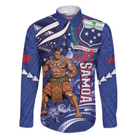 Samoa Independence Day Family Matching Tank Maxi Dress and Hawaiian Shirt 1962 Proud Samoan Warrior