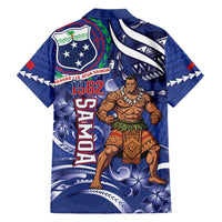 Samoa Independence Day Hawaiian Shirt 1962 Proud Samoan Warrior