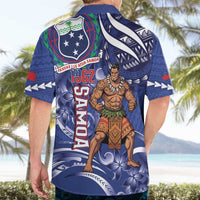 Samoa Independence Day Hawaiian Shirt 1962 Proud Samoan Warrior