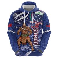 Samoa Independence Day Hoodie 1962 Proud Samoan Warrior