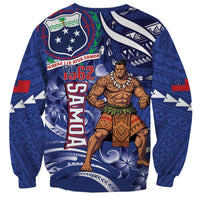 Samoa Independence Day Sweatshirt 1962 Proud Samoan Warrior