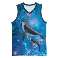 Paikea New Zealand Matariki Basketball Jersey Humpback Whale Taniko Motifs Ocean Vibes