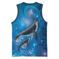 Paikea New Zealand Matariki Basketball Jersey Humpback Whale Taniko Motifs Ocean Vibes