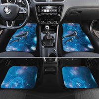 Paikea New Zealand Matariki Car Mats Humpback Whale Taniko Motifs Ocean Vibes