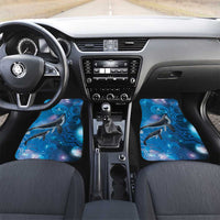 Paikea New Zealand Matariki Car Mats Humpback Whale Taniko Motifs Ocean Vibes