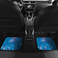 Paikea New Zealand Matariki Car Mats Humpback Whale Taniko Motifs Ocean Vibes