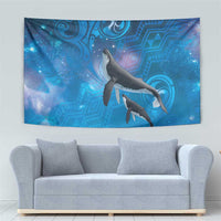 Paikea New Zealand Matariki Tapestry Humpback Whale Taniko Motifs Ocean Vibes