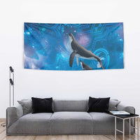 Paikea New Zealand Matariki Tapestry Humpback Whale Taniko Motifs Ocean Vibes