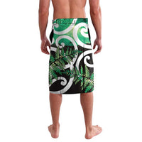Piwakawaka New Zealand Matariki Lavalava Maori New Year Silver Fern Green Galaxy