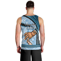 Polynesian Pride Father Day FSM Men Tank Top Federated States of Micronesia I Love You Dad LT14 - Polynesian Pride