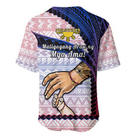 Polynesian Pride Father Day Philippines Baseball Jersey Filipino Pattern Maligayang Araw ng Mga Ama LT14 - Polynesian Pride