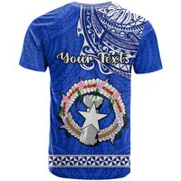 Custom Father Day Northern Mariana Islands T Shirt CNMI I Love You Dad LT14 - Polynesian Pride